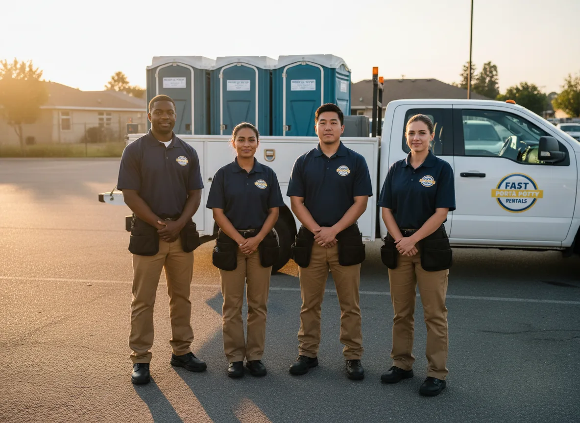 Standard Porta Potty Rentals company in Bedford, MA